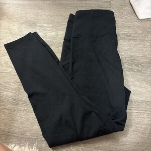 Under Armour Jet Black Active Leggings